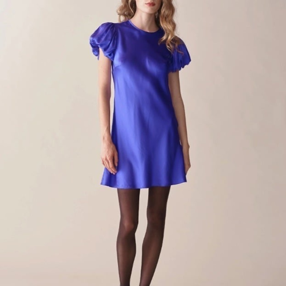 Doen Doen JEWEL DRESS -- LAPIS